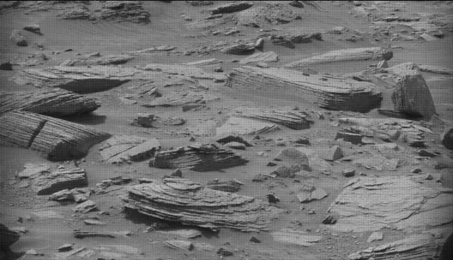 Sol 4166: Mast Camera (Mastcam)