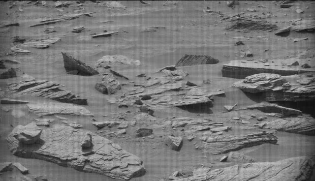 Sol 4166: Mast Camera (Mastcam)