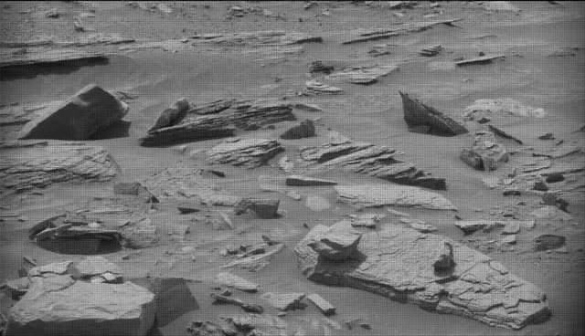 Sol 4166: Mast Camera (Mastcam)