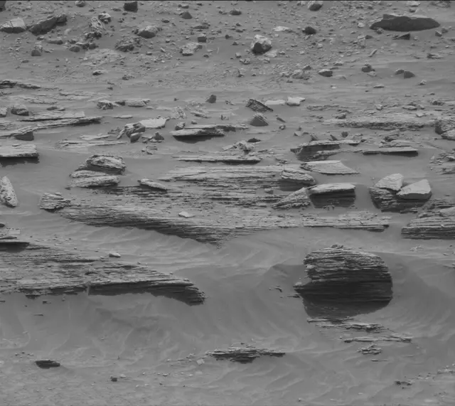 Sol 4166: Mast Camera (Mastcam)