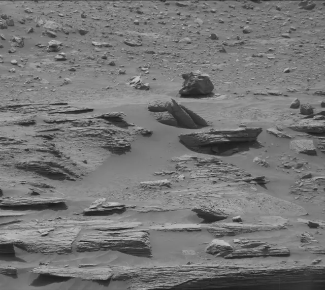 Sol 4166: Mast Camera (Mastcam)