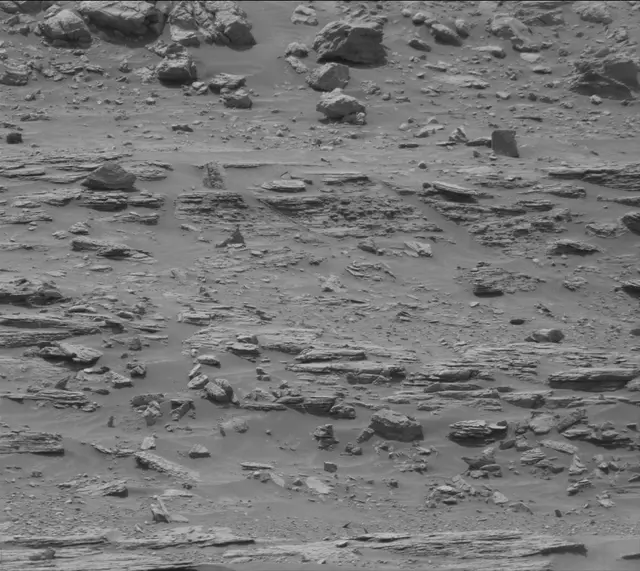 Sol 4166: Mast Camera (Mastcam)