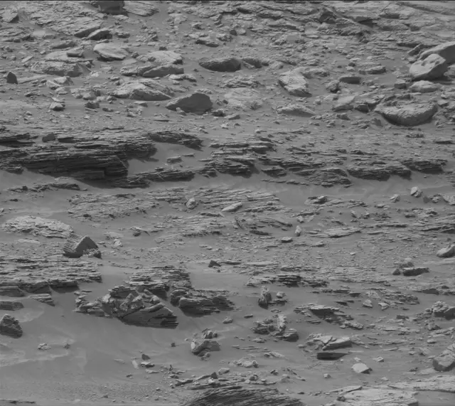 Sol 4166: Mast Camera (Mastcam)