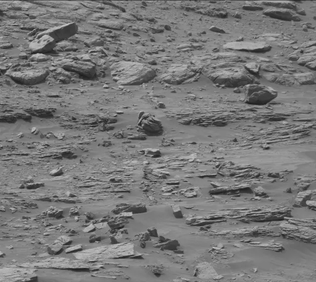 Sol 4166: Mast Camera (Mastcam)