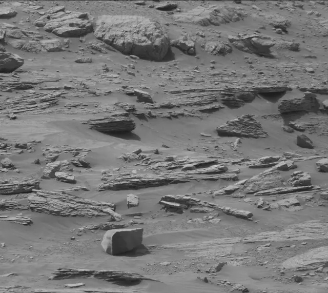 Sol 4166: Mast Camera (Mastcam)