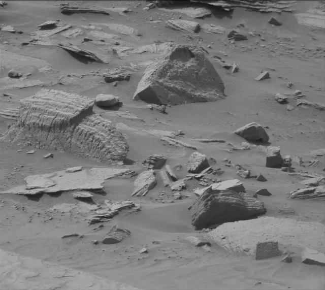 Sol 4166: Mast Camera (Mastcam)
