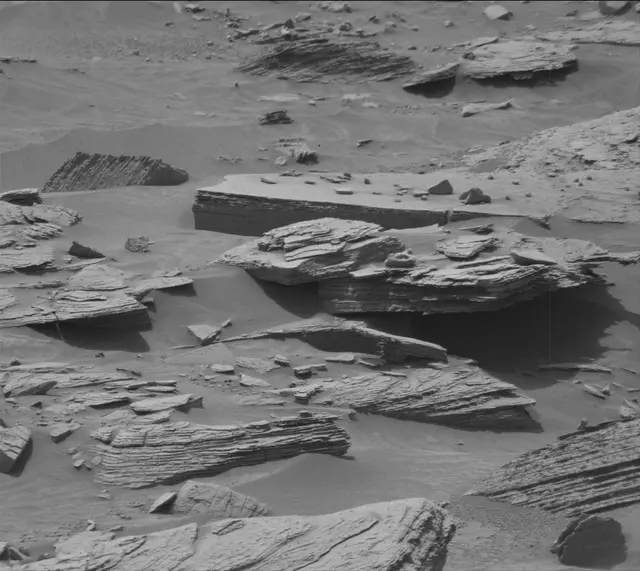 Sol 4166: Mast Camera (Mastcam)
