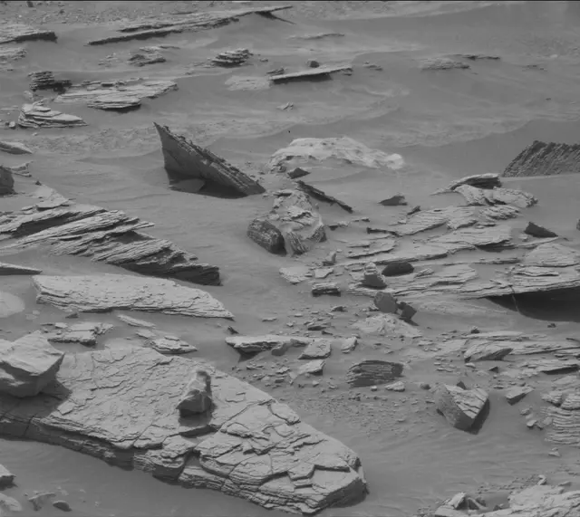 Sol 4166: Mast Camera (Mastcam)
