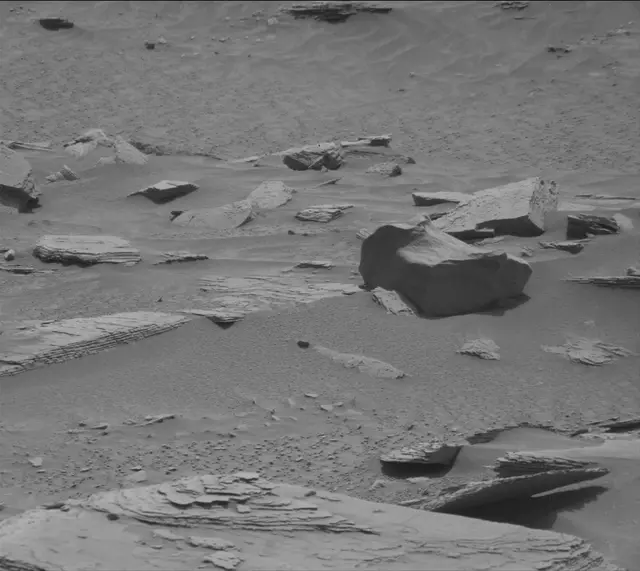 Sol 4166: Mast Camera (Mastcam)