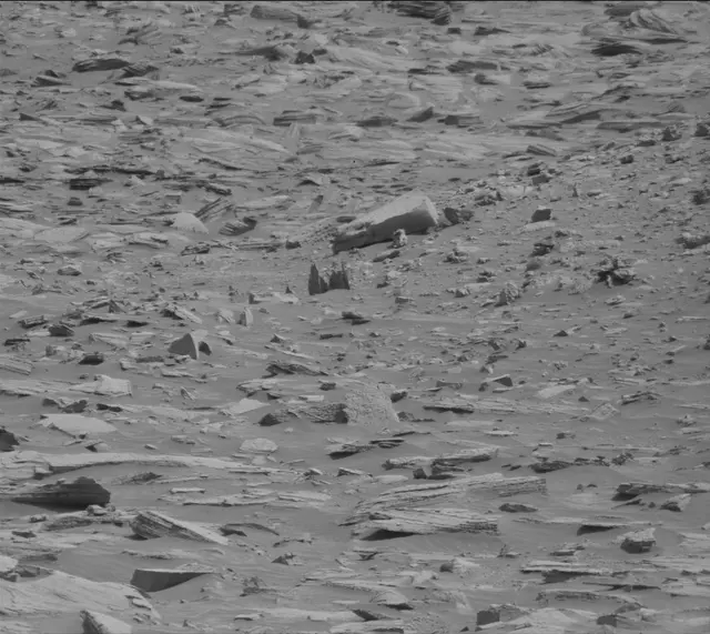 Sol 4166: Mast Camera (Mastcam)