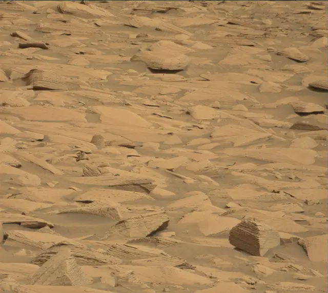 Sol 4166: Mast Camera (Mastcam)