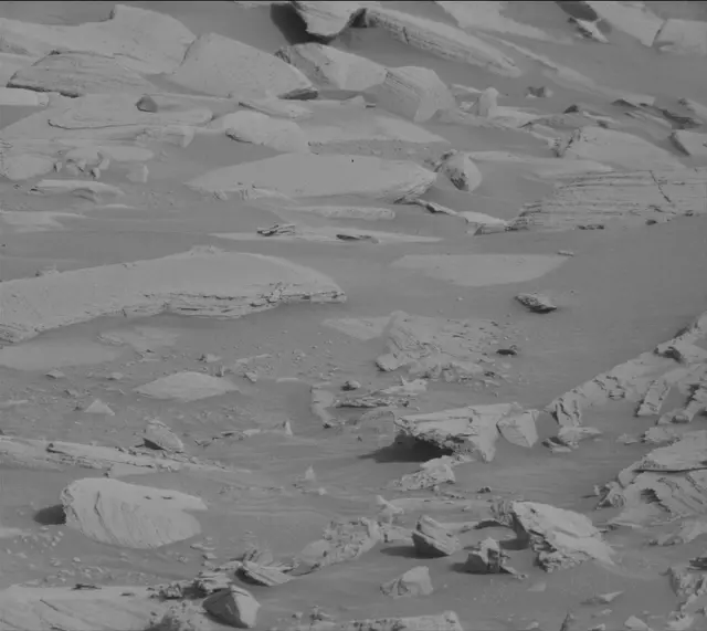 Sol 4166: Mast Camera (Mastcam)