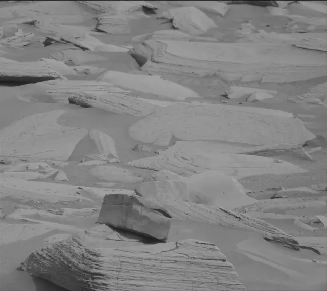 Sol 4166: Mast Camera (Mastcam)