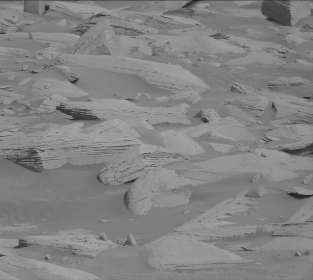 Sol 4166: Mast Camera (Mastcam)