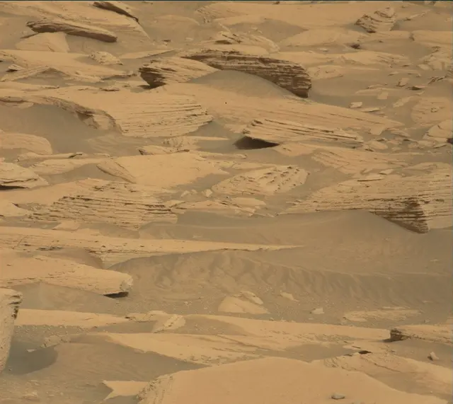 Sol 4166: Mast Camera (Mastcam)