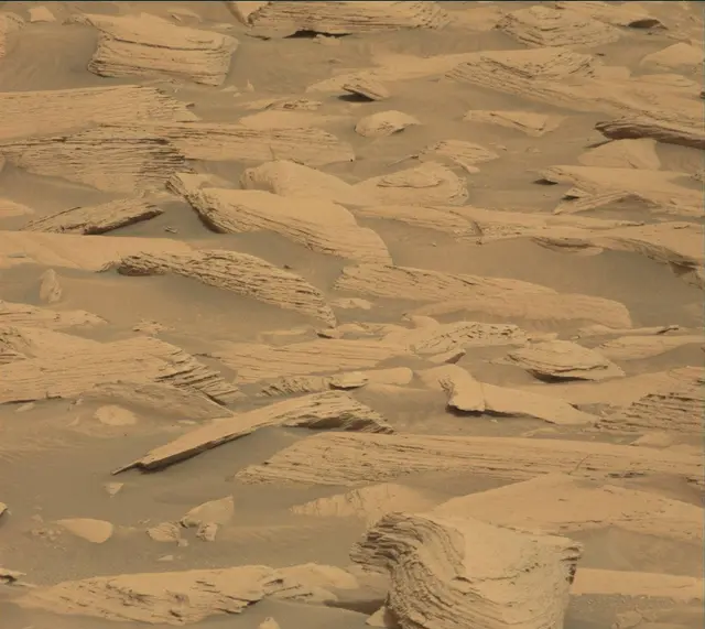 Sol 4166: Mast Camera (Mastcam)