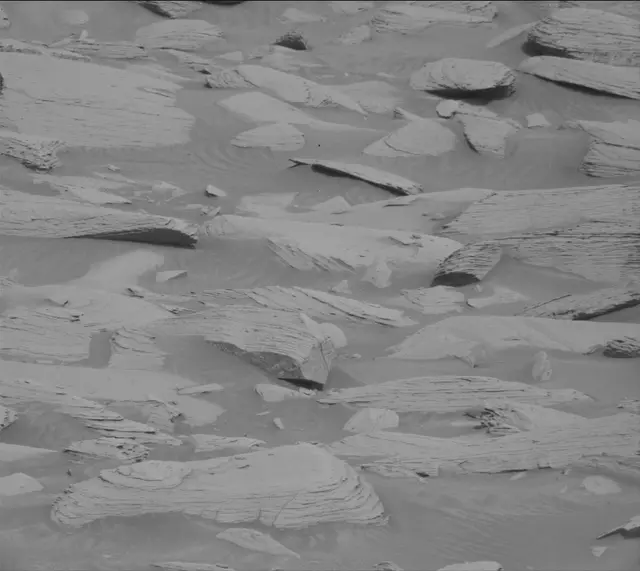 Sol 4166: Mast Camera (Mastcam)