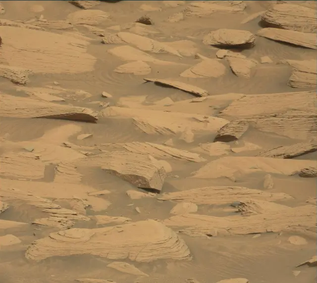 Sol 4166: Mast Camera (Mastcam)