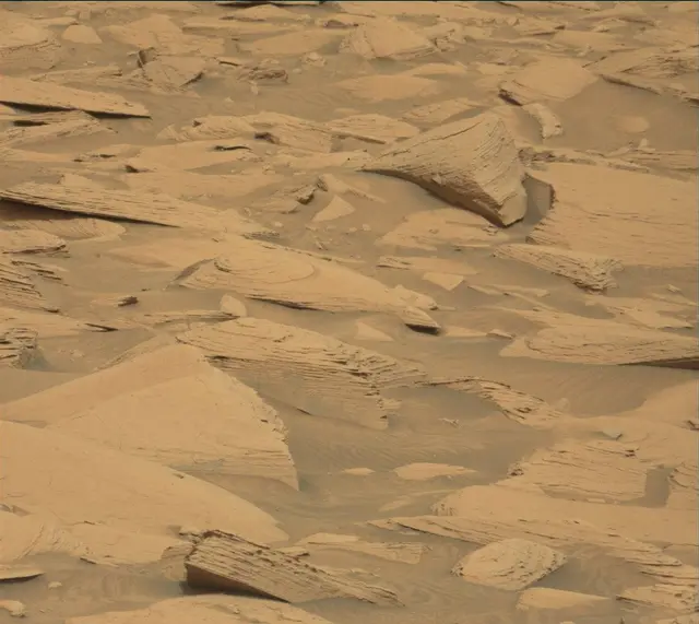Sol 4166: Mast Camera (Mastcam)