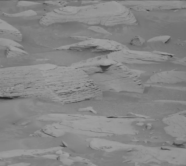 Sol 4166: Mast Camera (Mastcam)