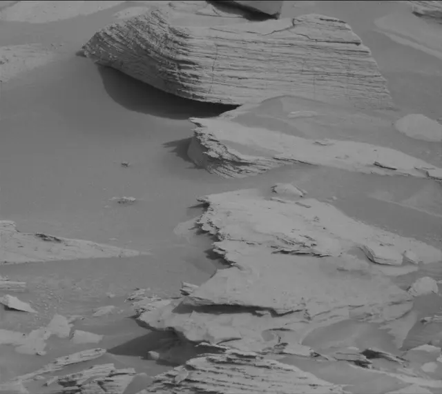 Sol 4166: Mast Camera (Mastcam)