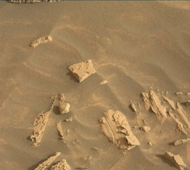 Sol 4166: Mast Camera (Mastcam)