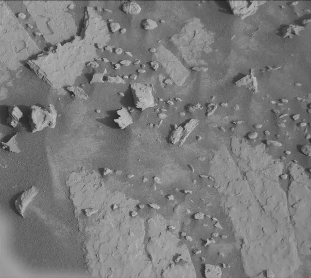 Sol 4166: Mast Camera (Mastcam)