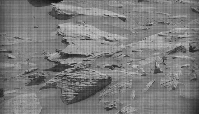 Sol 4168: Mast Camera (Mastcam)
