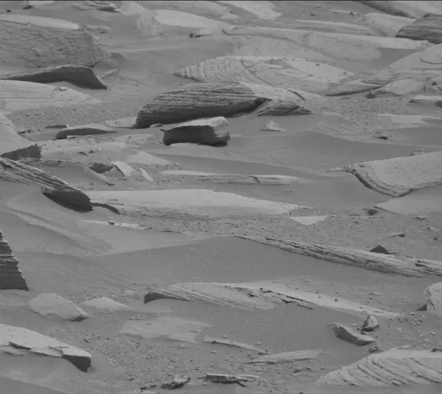 Sol 4168: Mast Camera (Mastcam)