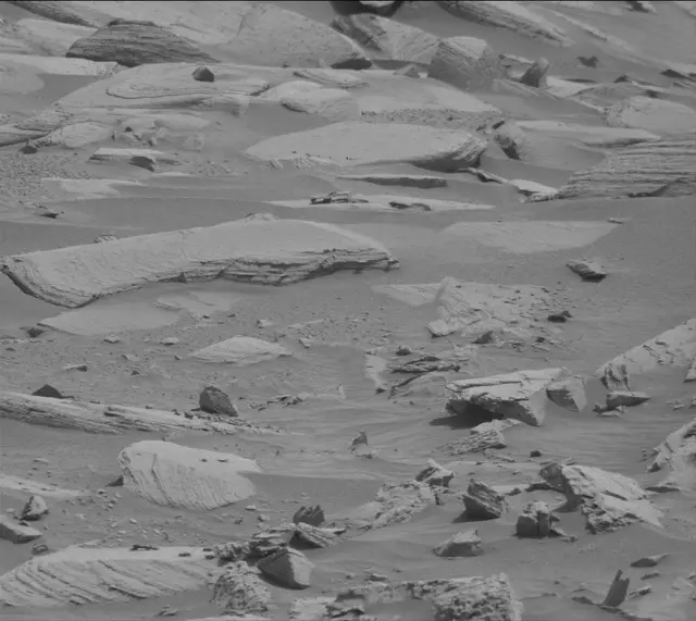 Sol 4168: Mast Camera (Mastcam)