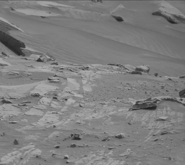 Sol 4168: Mast Camera (Mastcam)