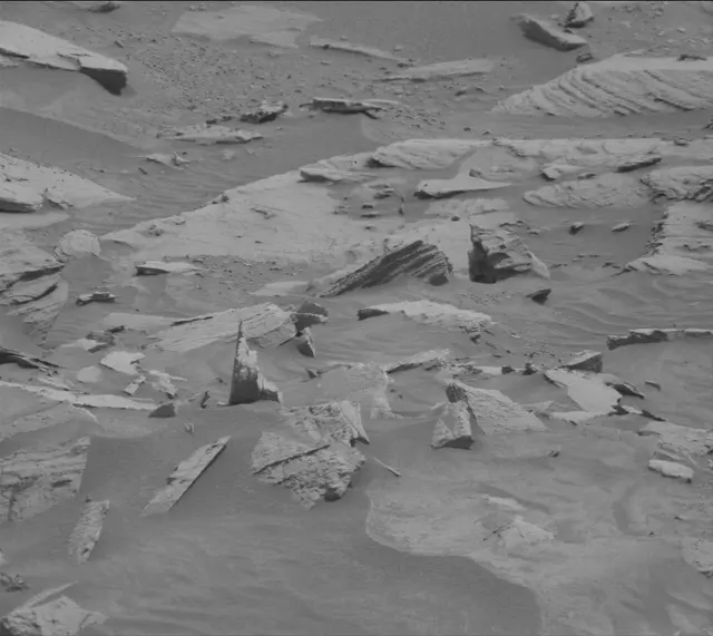 Sol 4168: Mast Camera (Mastcam)