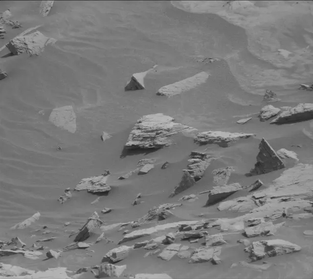 Sol 4168: Mast Camera (Mastcam)