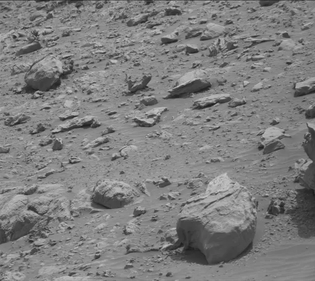 Sol 4168: Mast Camera (Mastcam)