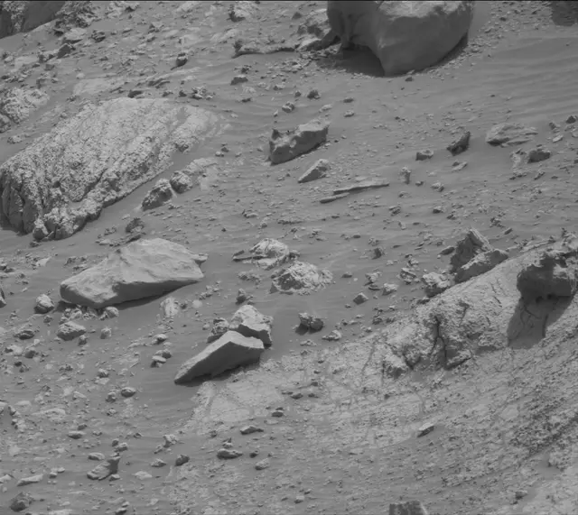 Sol 4168: Mast Camera (Mastcam)