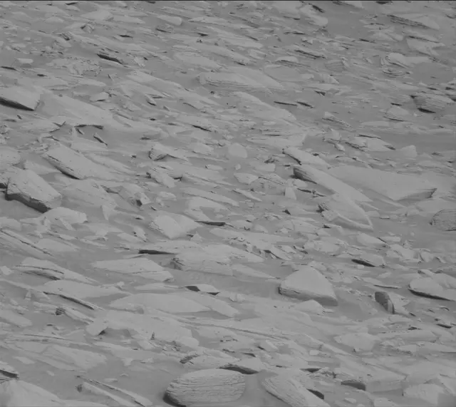Sol 4169: Mast Camera (Mastcam)