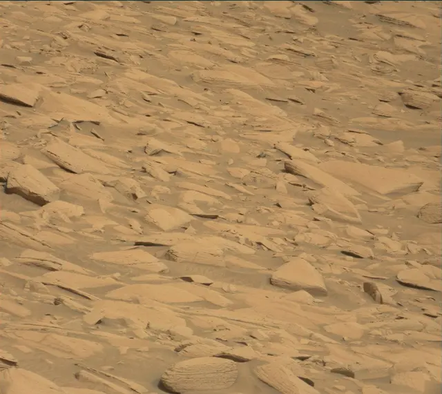 Sol 4169: Mast Camera (Mastcam)