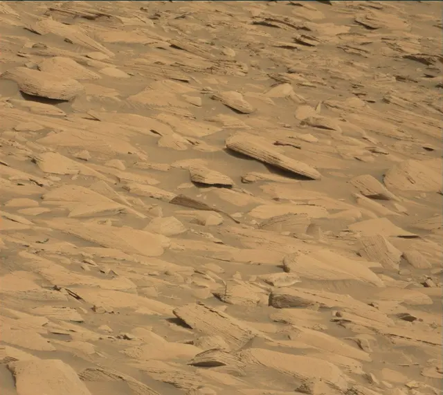 Sol 4169: Mast Camera (Mastcam)