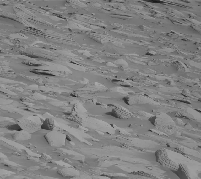 Sol 4169: Mast Camera (Mastcam)