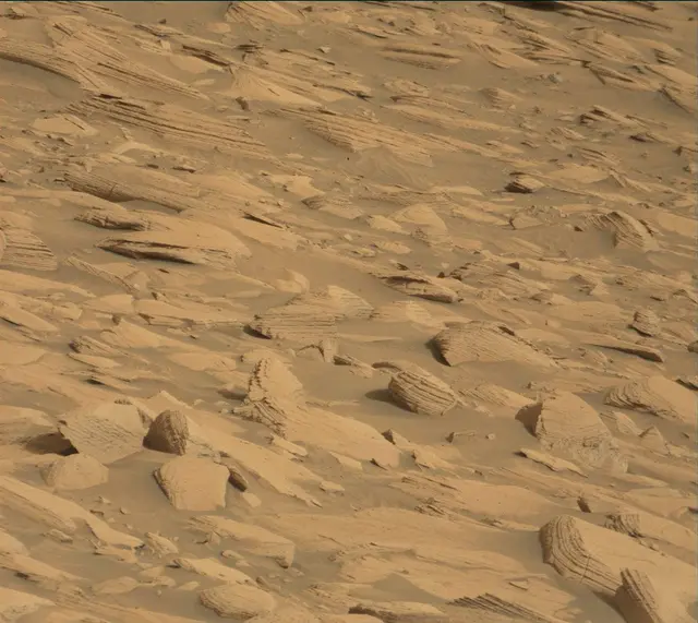 Sol 4169: Mast Camera (Mastcam)