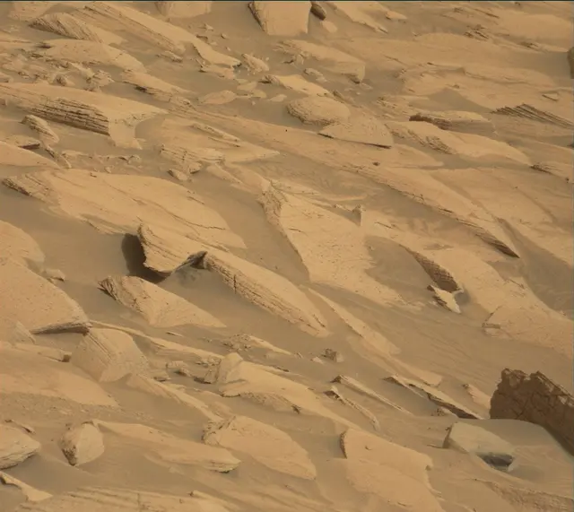 Sol 4169: Mast Camera (Mastcam)