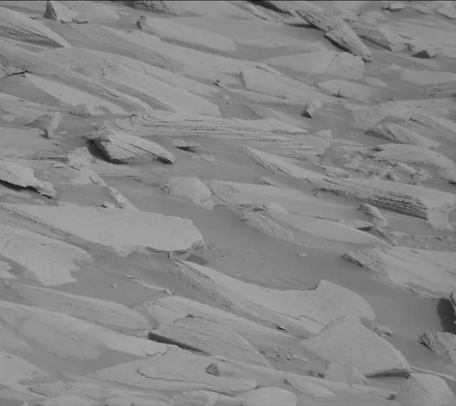Sol 4169: Mast Camera (Mastcam)
