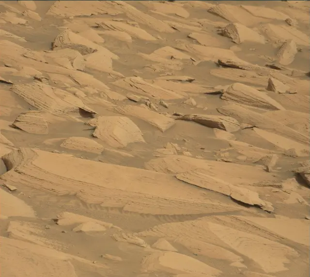Sol 4169: Mast Camera (Mastcam)