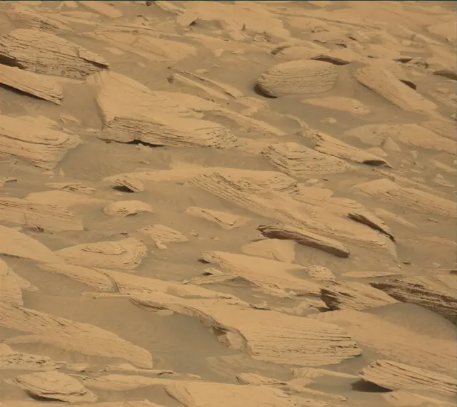 Sol 4169: Mast Camera (Mastcam)