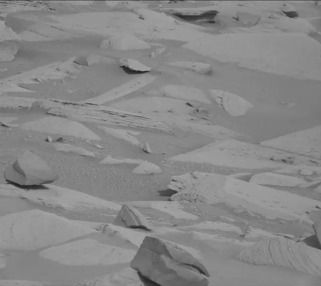 Sol 4169: Mast Camera (Mastcam)