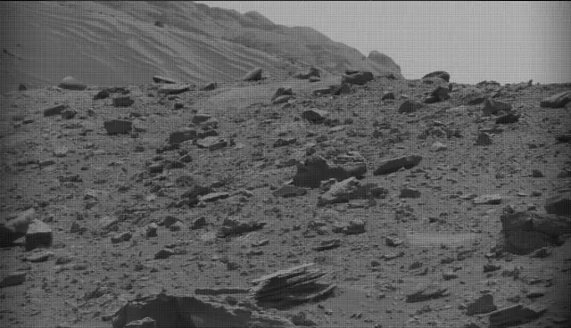 Sol 4171: Mast Camera (Mastcam)