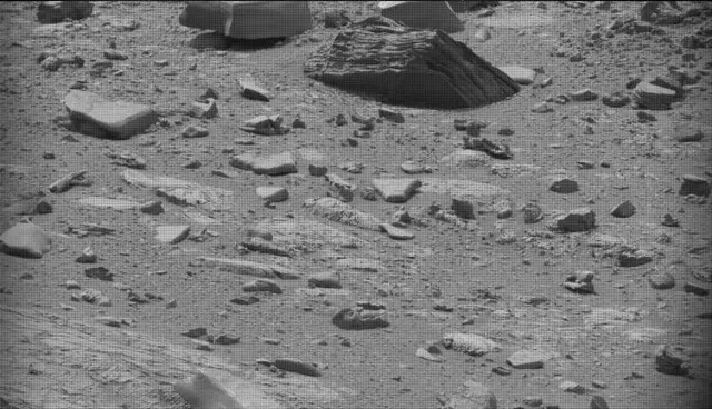 Sol 4171: Mast Camera (Mastcam)