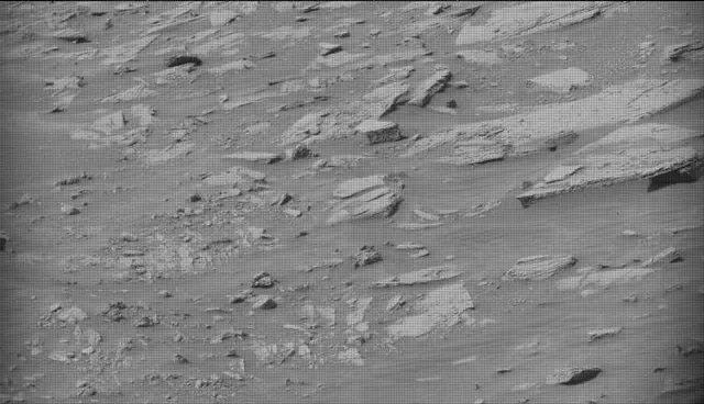 Sol 4171: Mast Camera (Mastcam)