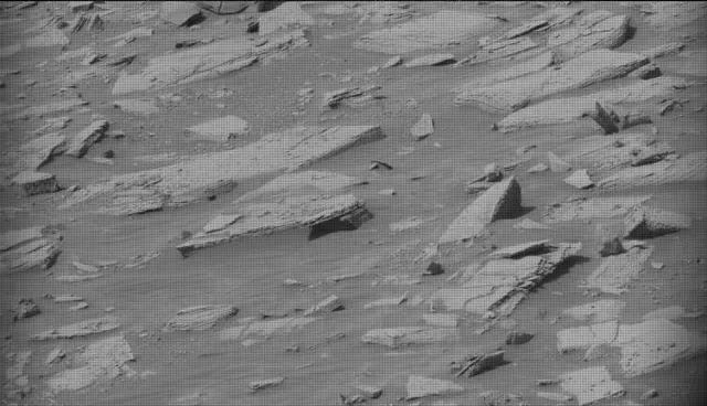 Sol 4171: Mast Camera (Mastcam)