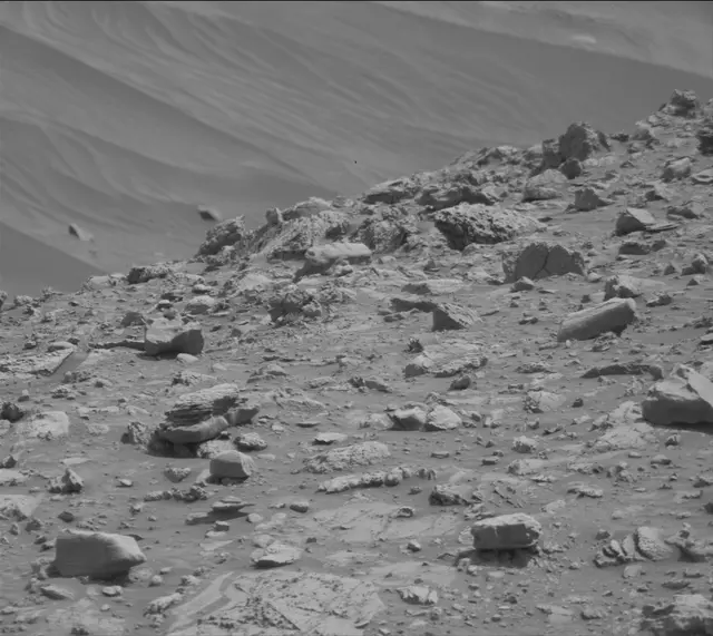 Sol 4171: Mast Camera (Mastcam)